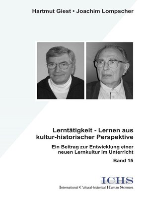 cover image of Lerntätigkeit--Lernen aus kultur-historischer Perspektive